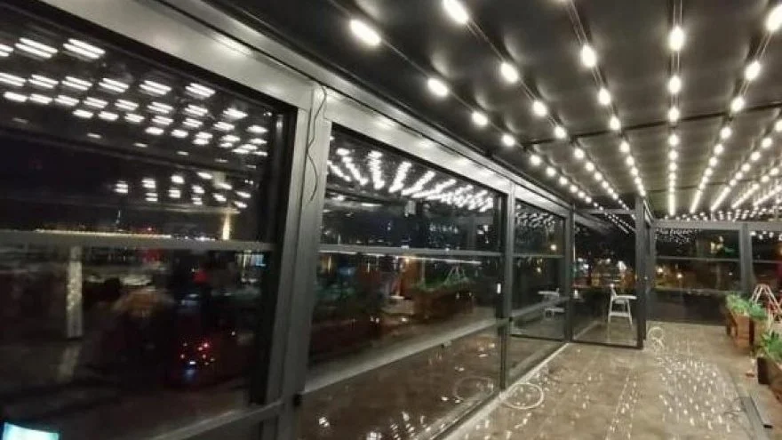 Giyotin Cam Kapama Sistemleri