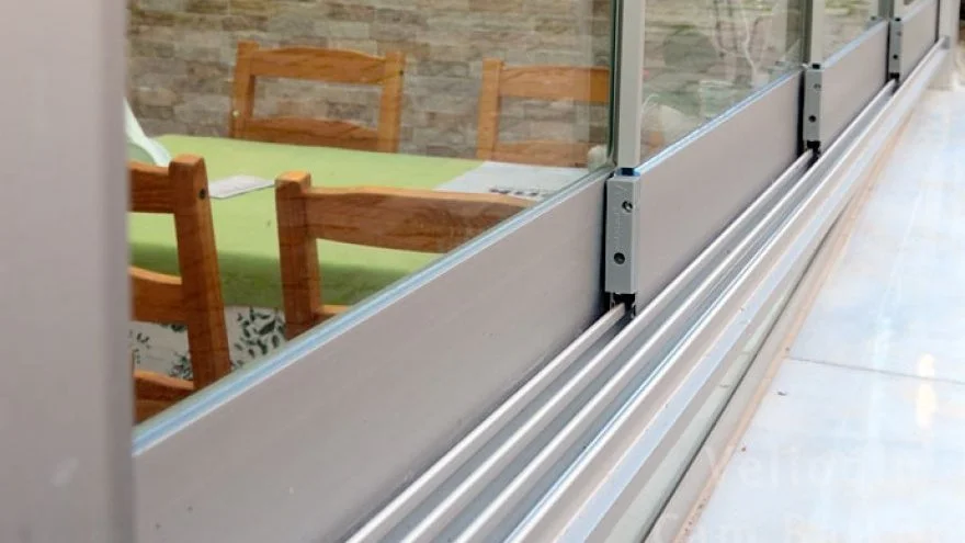 Sürme Cam Balkon
